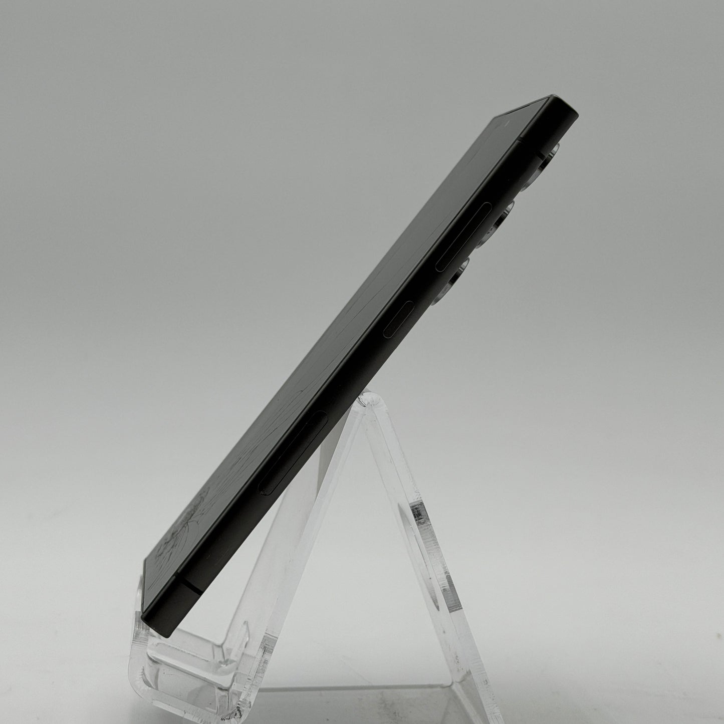 FL02-29863 - Samsung Galaxy S24 Ultra 512GB Black for Parts and Repair AT&T Broken