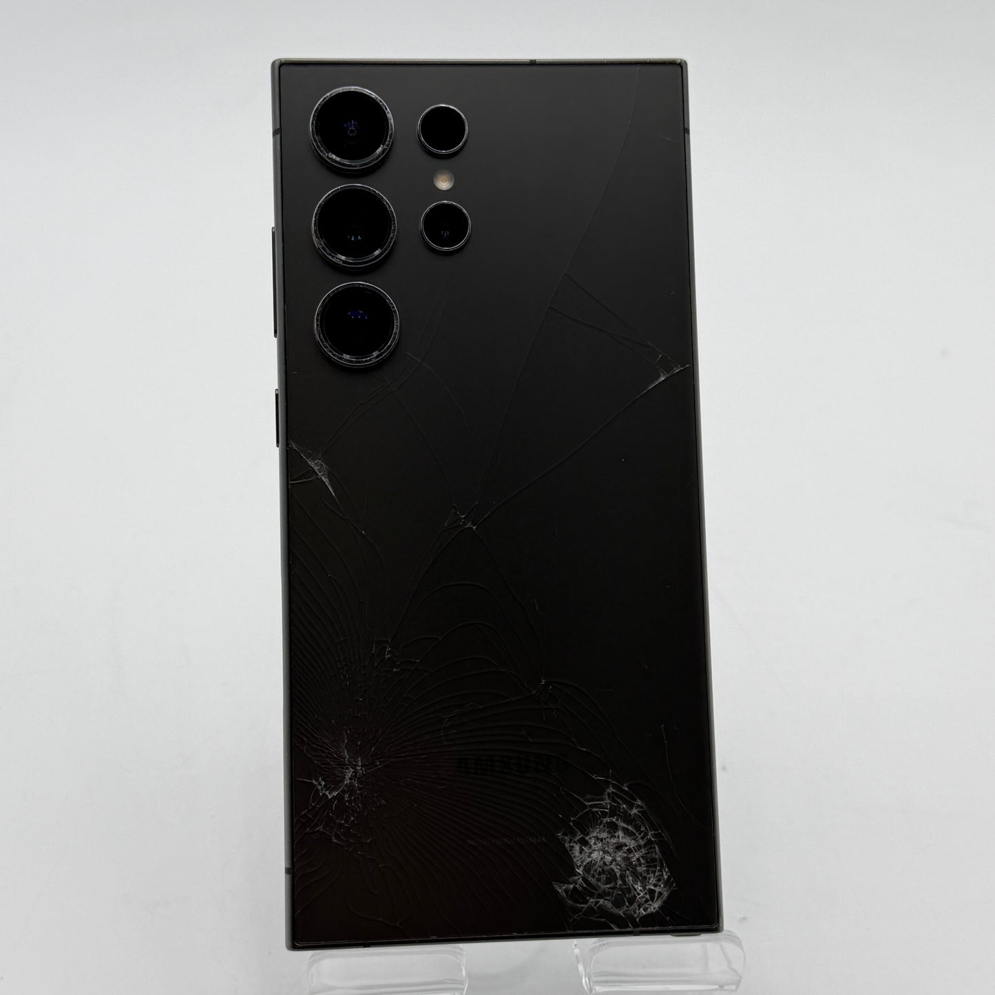 FL02-29863 - Samsung Galaxy S24 Ultra 512GB Black for Parts and Repair AT&T Broken