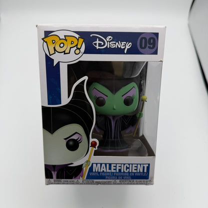Funko Pop! Maleficent #09 Disney Sleeping Beauty Figure (With Spelling Error on Box)