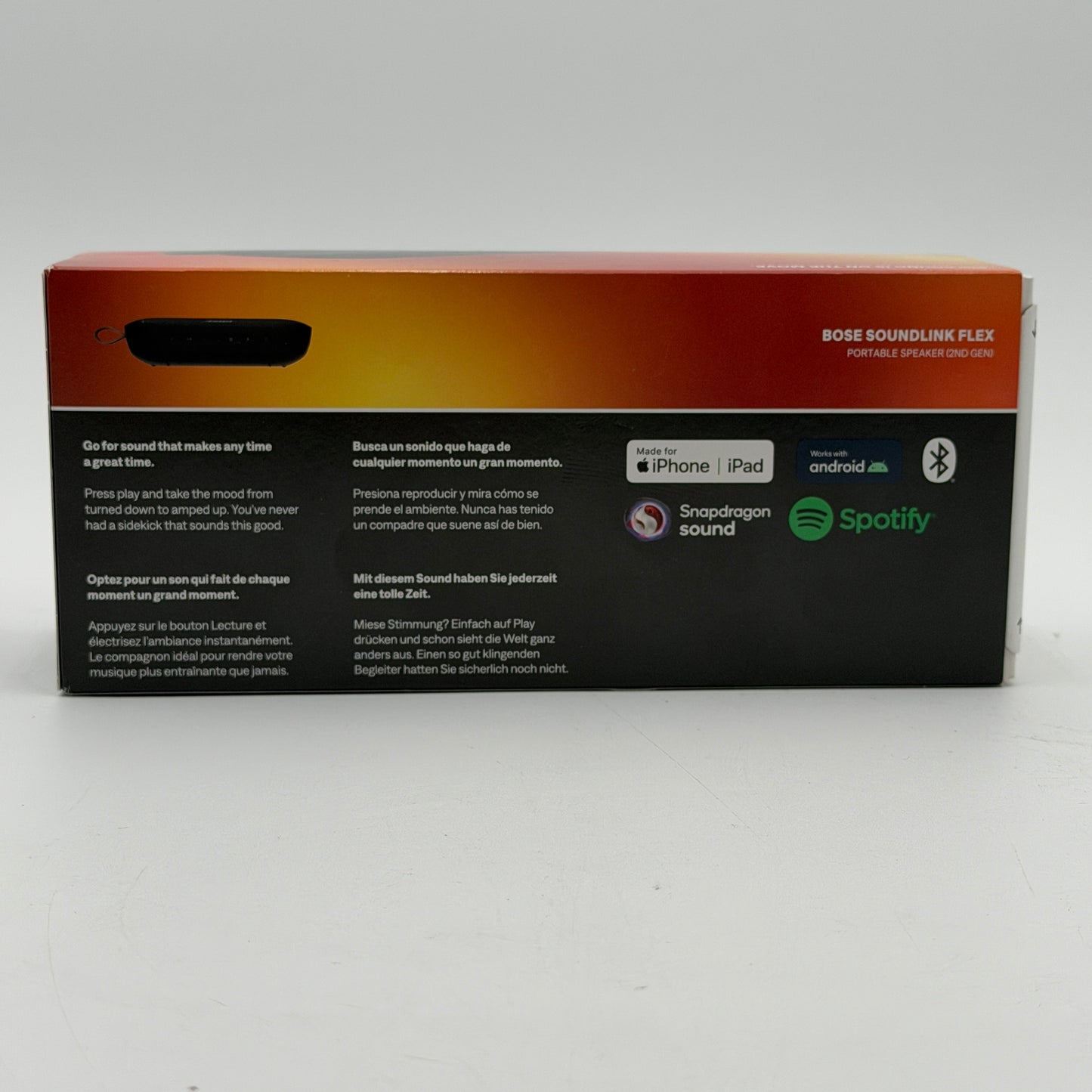 Bose SoundLink Flex Bluetooth Portable Speaker NIB
