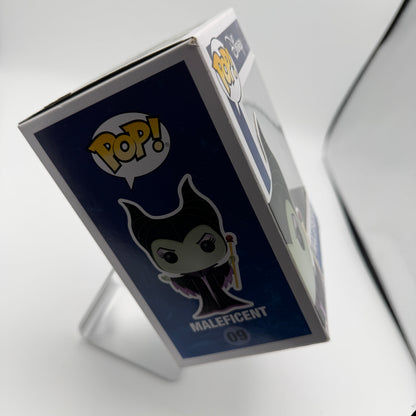 Funko Pop! Maleficent #09 Disney Sleeping Beauty Figure (With Spelling Error on Box)