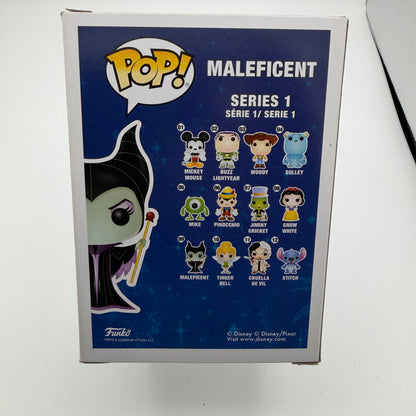 Funko Pop! Maleficent #09 Disney Sleeping Beauty Figure (With Spelling Error on Box)