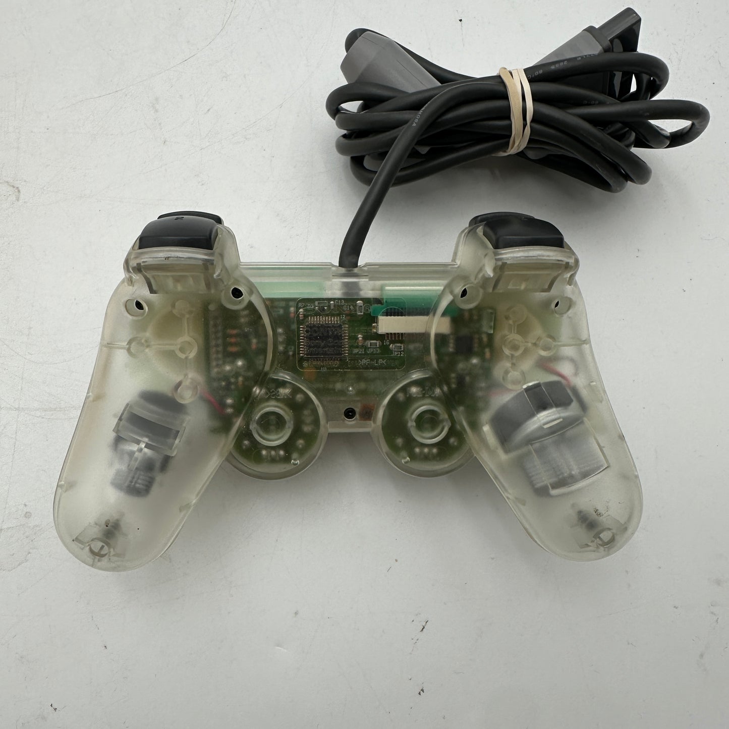 Sony PlayStation 1 SCPH-1001 Black Console with 2 Controllers TESTED