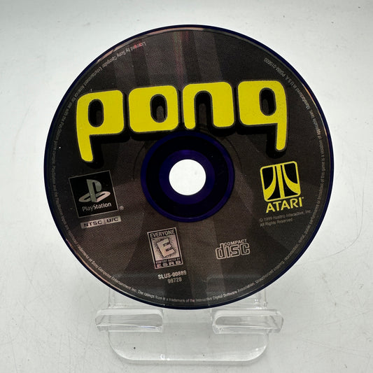 Playstation Pong Video Game DISC ONLY