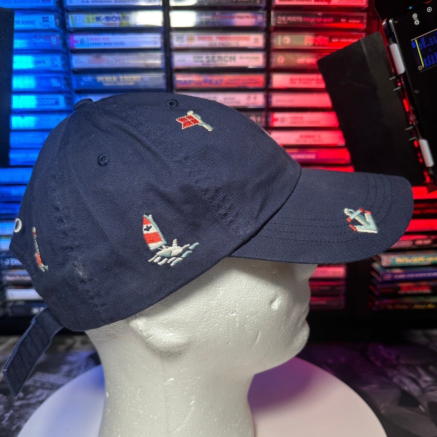 NWT Polo Ralph Lauren Men's Nautical-Embroidered Twill Ball Cap