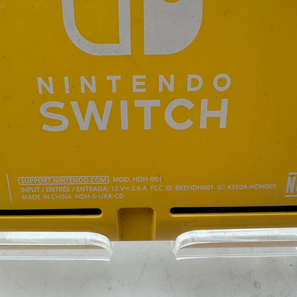Nintendo Switch Lite Yellow HDH-001 32GB TESTED