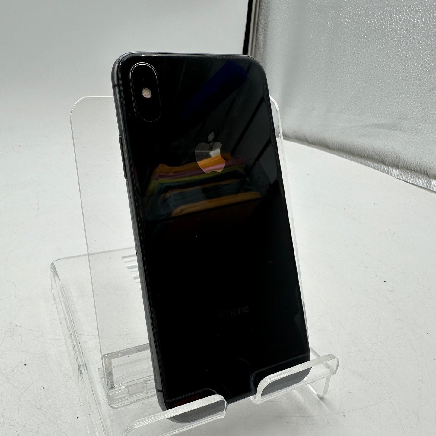 Apple iPhone X 256GB Black Unlocked Service Battery READ