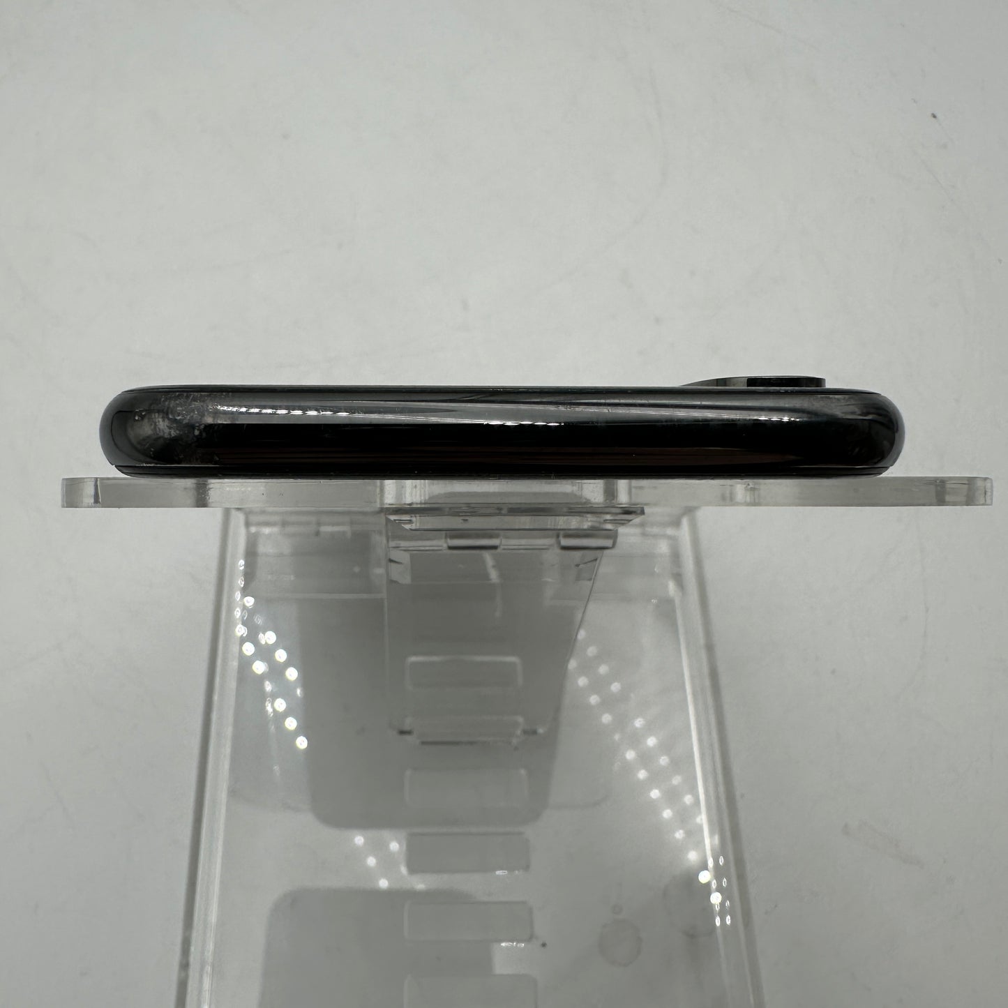 Apple iPhone X 256GB Black Unlocked Service Battery READ
