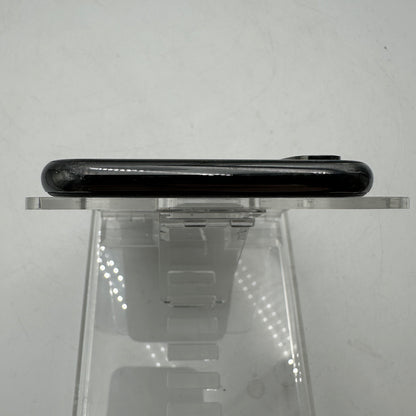 Apple iPhone X 256GB Black Unlocked Service Battery READ