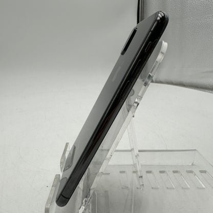 Apple iPhone X 256GB Black Unlocked Service Battery READ