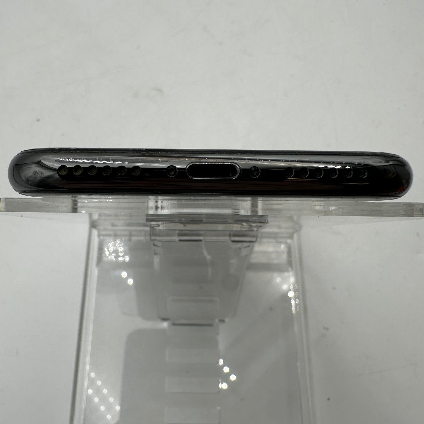 Apple iPhone X 256GB Black Unlocked Service Battery READ