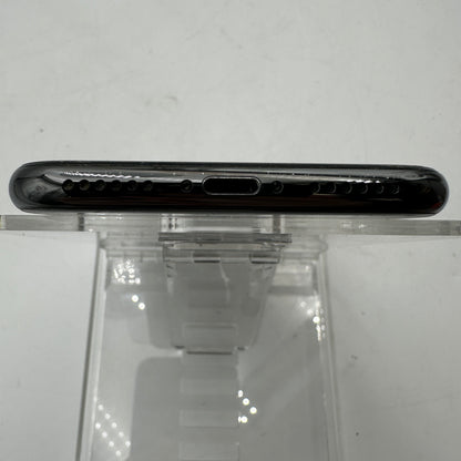 Apple iPhone X 256GB Black Unlocked Service Battery READ