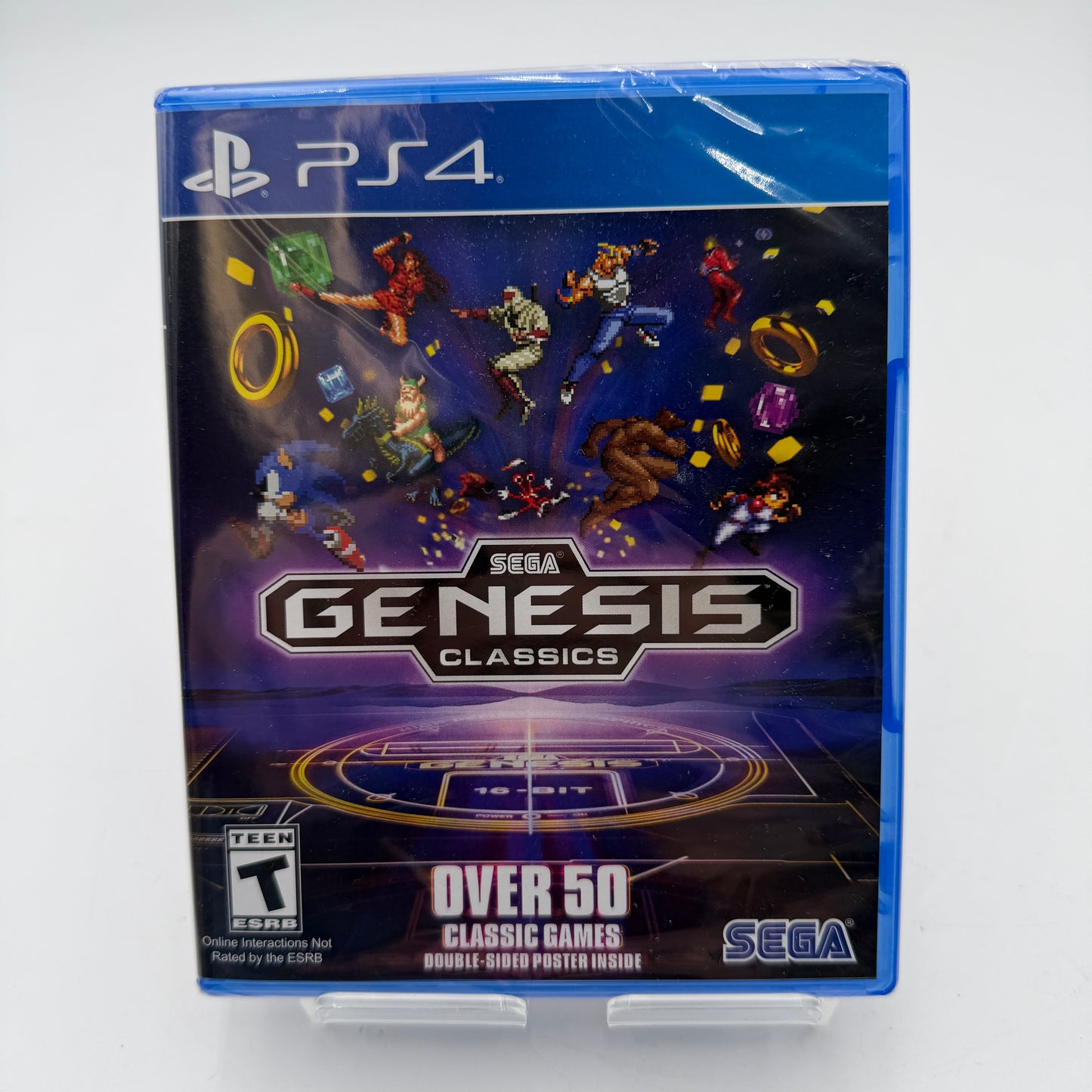 Playstation 4 Sega Genesis Classics Game New In Box