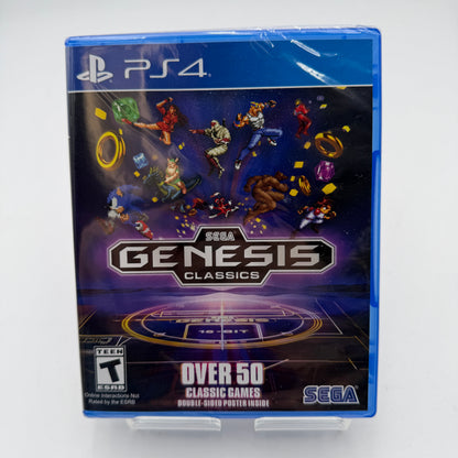 Playstation 4 Sega Genesis Classics Game New In Box