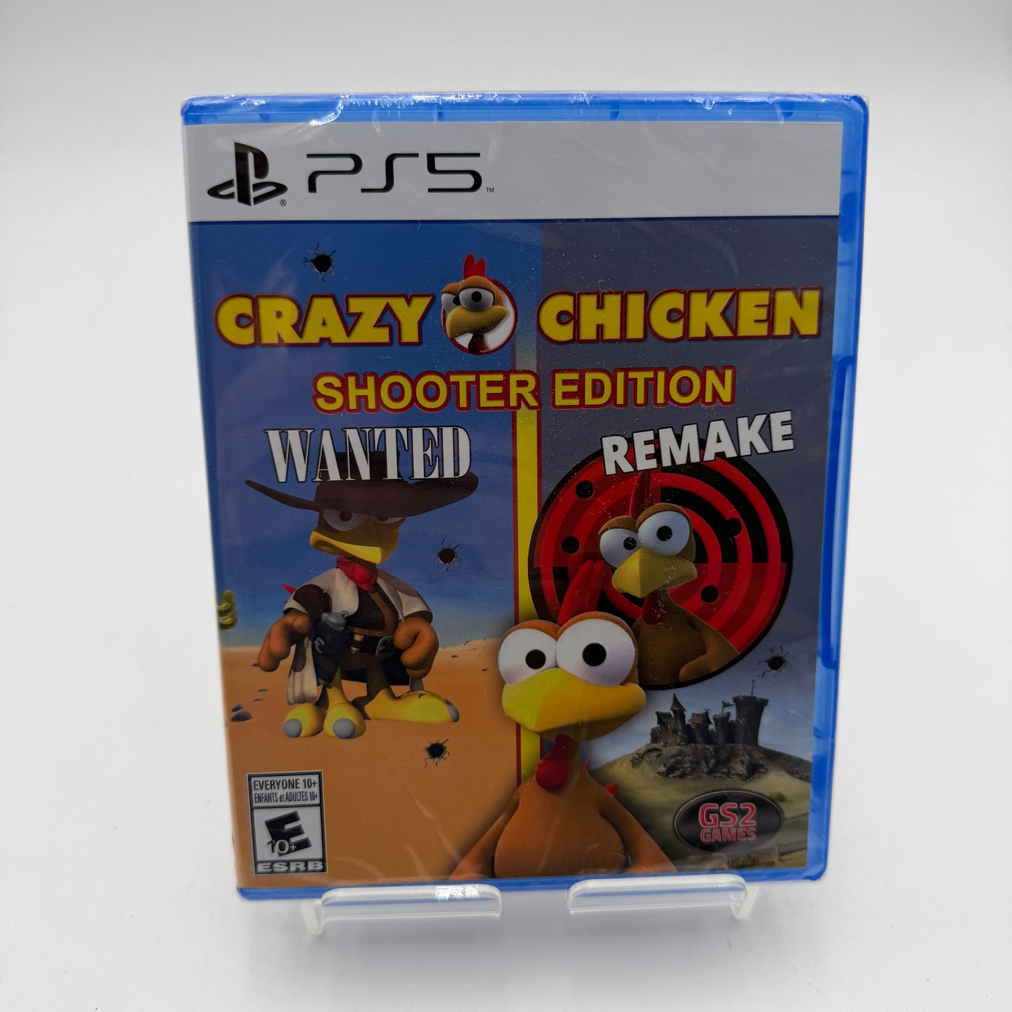 Playstation 5 Crazy Chicken Shooter Edition New In Box