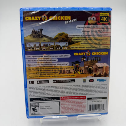 Playstation 5 Crazy Chicken Shooter Edition New In Box