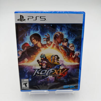 PlayStation 5 King of Fighters XV New In Box