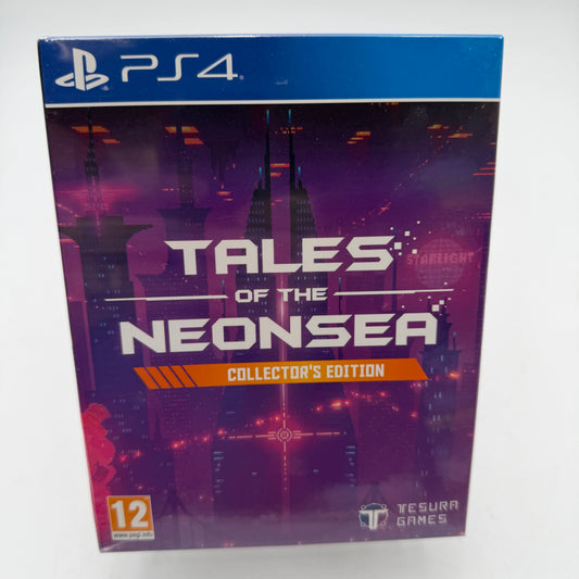 PAL PlayStation 4 Tales of the Neon Sea [Collector's Edition] PS4 NEW