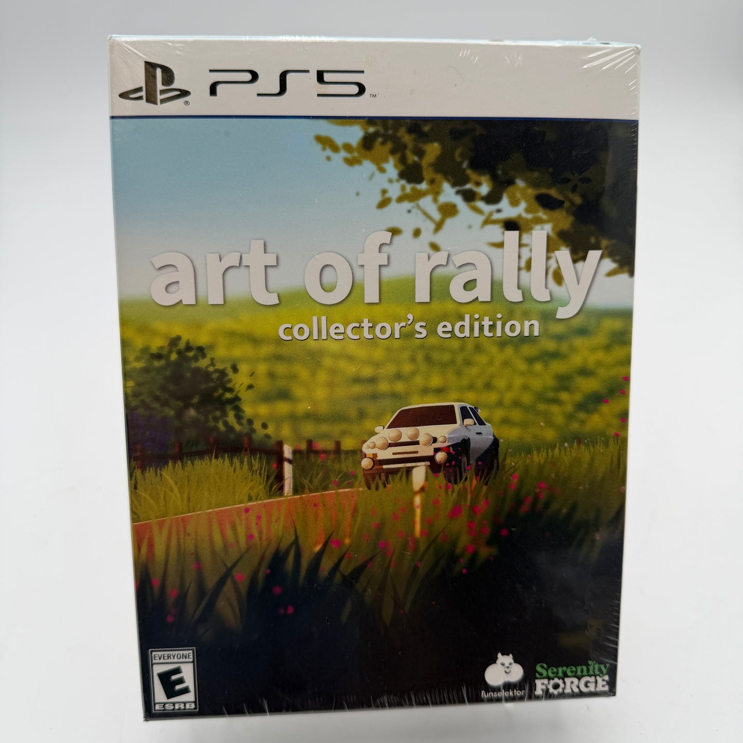 Playstation 5 Art Of Rally Collector's Edition New In Box