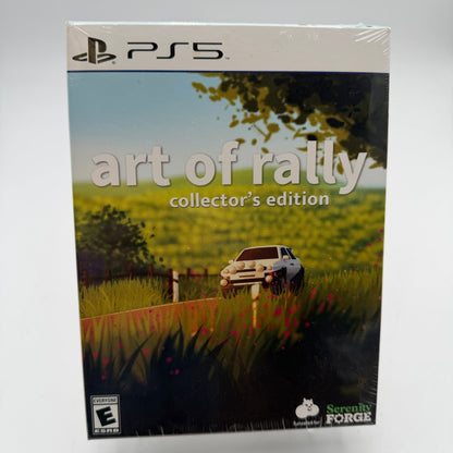 Playstation 5 Art Of Rally Collector's Edition New In Box