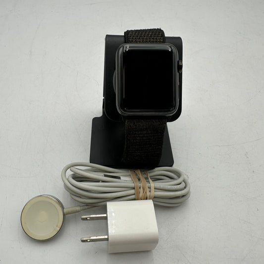 Unlocked Apple Watch Series 3 Cellular 42mm Stainless