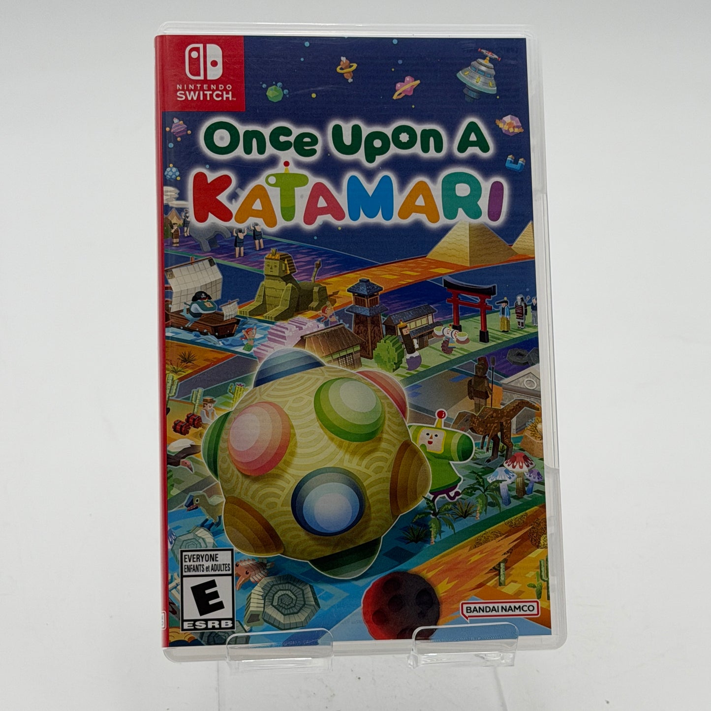Nintendo Switch Once Upon A Katamari With Box