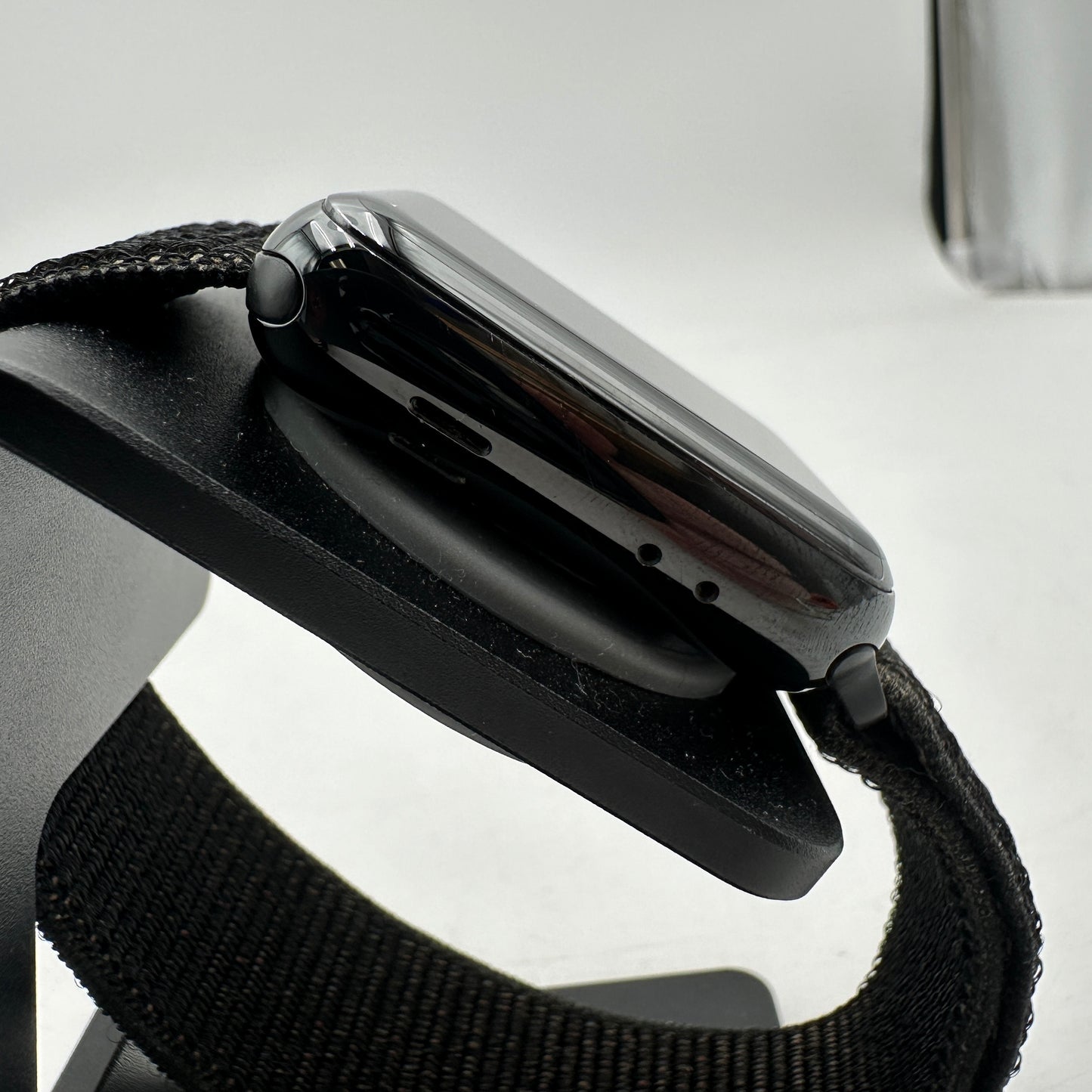 Unlocked Apple Watch Series 3 Cellular A1861 42mm Stainless w/ Charger