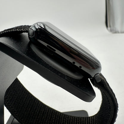 Unlocked Apple Watch Series 3 Cellular A1861 42mm Stainless w/ Charger