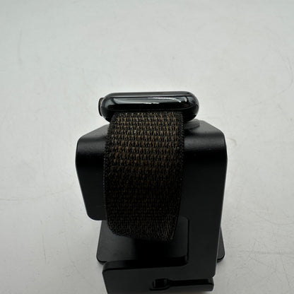Unlocked Apple Watch Series 3 Cellular A1861 42mm Stainless w/ Charger