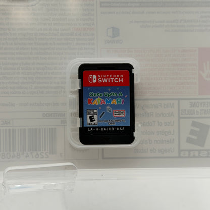 Nintendo Switch Once Upon A Katamari With Box