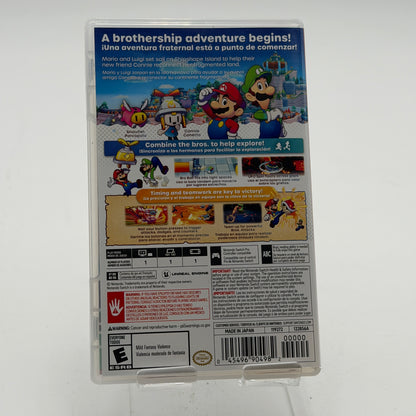Nintendo Switch Mario & Luigi: Brothership With Box
