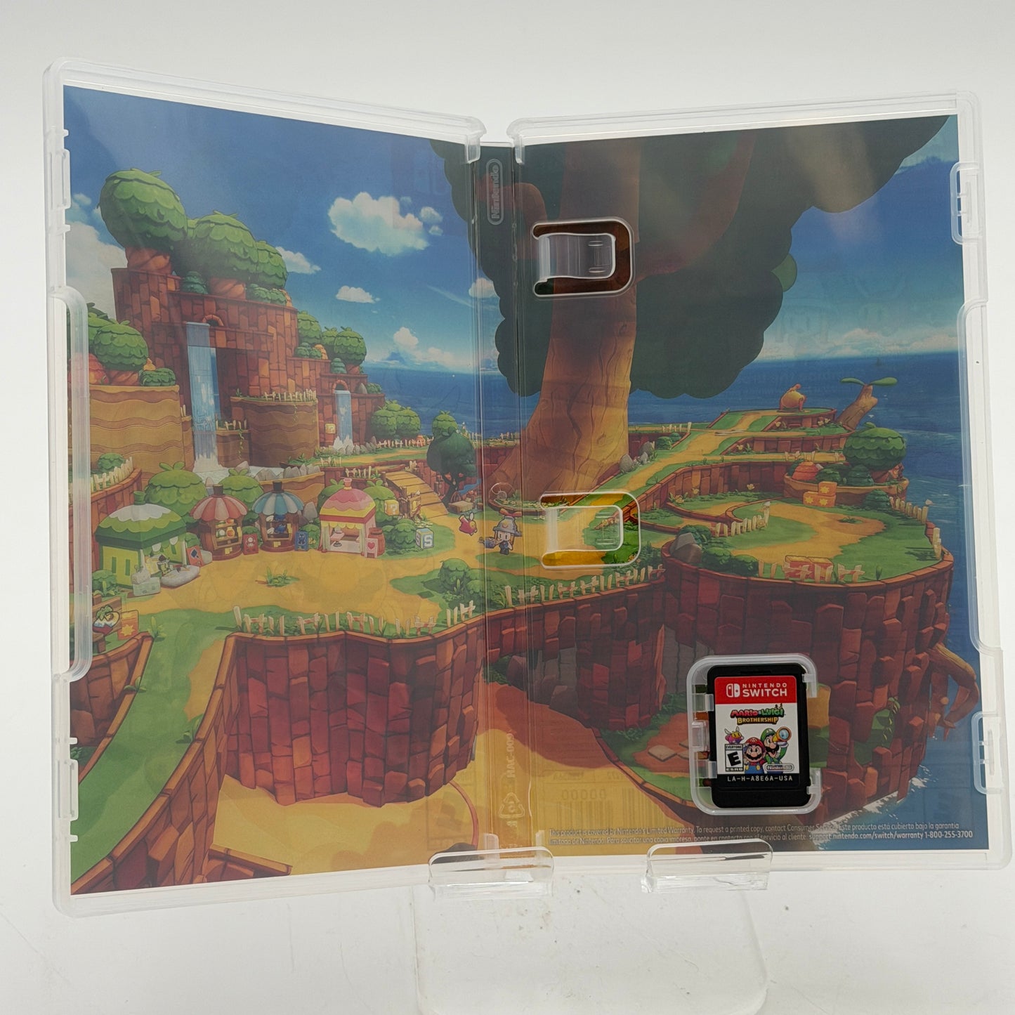 Nintendo Switch Mario & Luigi: Brothership With Box
