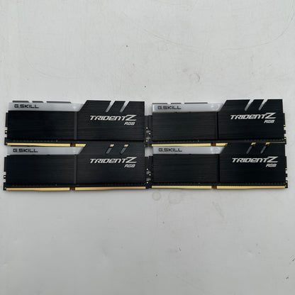 G.SKILL TridentZ RGB 32GB (4x8GB) DDR4 Desktop Memory Kit