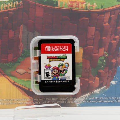 Nintendo Switch Mario & Luigi: Brothership With Box