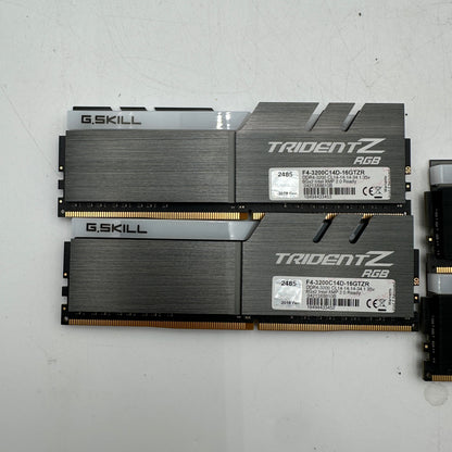G.SKILL TridentZ RGB 32GB (4x8GB) DDR4 Desktop Memory Kit