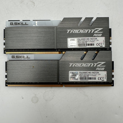 G.SKILL TridentZ RGB 32GB (4x8GB) DDR4 Desktop Memory Kit