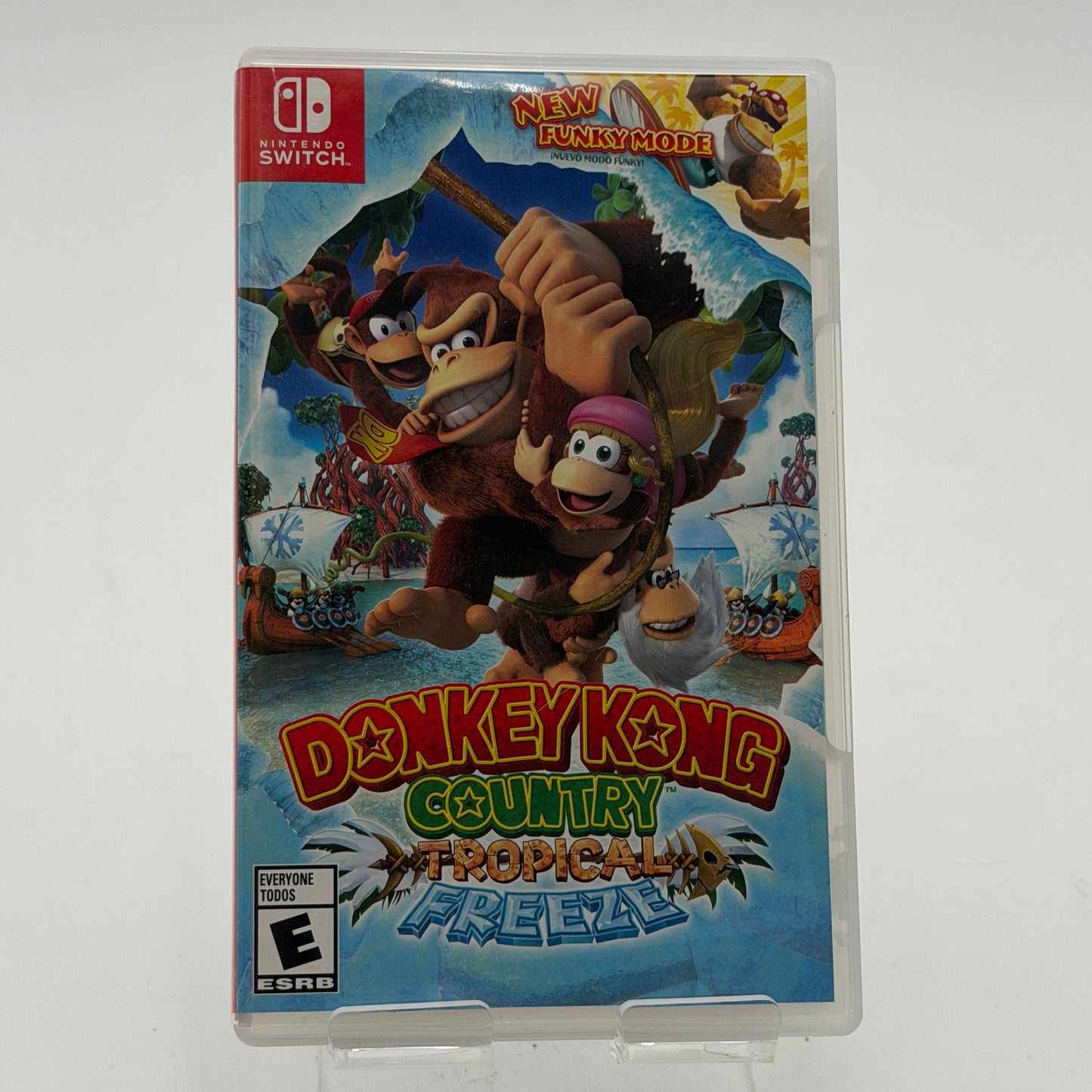 Nintendo Switch Donkey Kong Country Tropical Freeze with Box