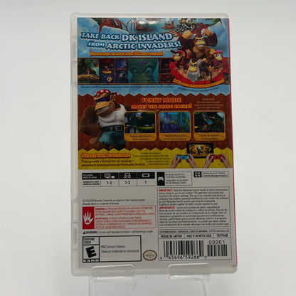 Nintendo Switch Donkey Kong Country Tropical Freeze with Box