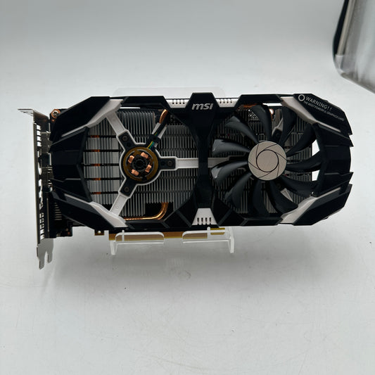 MSI GeForce GTX 1060 Graphics Card READ