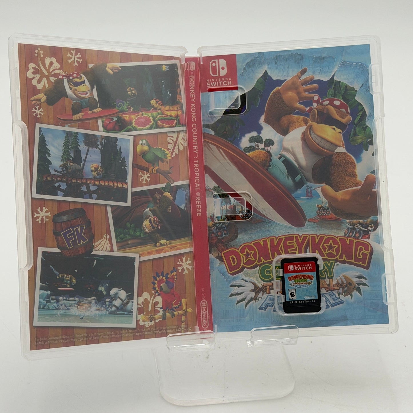 Nintendo Switch Donkey Kong Country Tropical Freeze with Box
