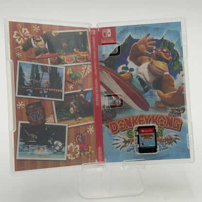 Nintendo Switch Donkey Kong Country Tropical Freeze with Box