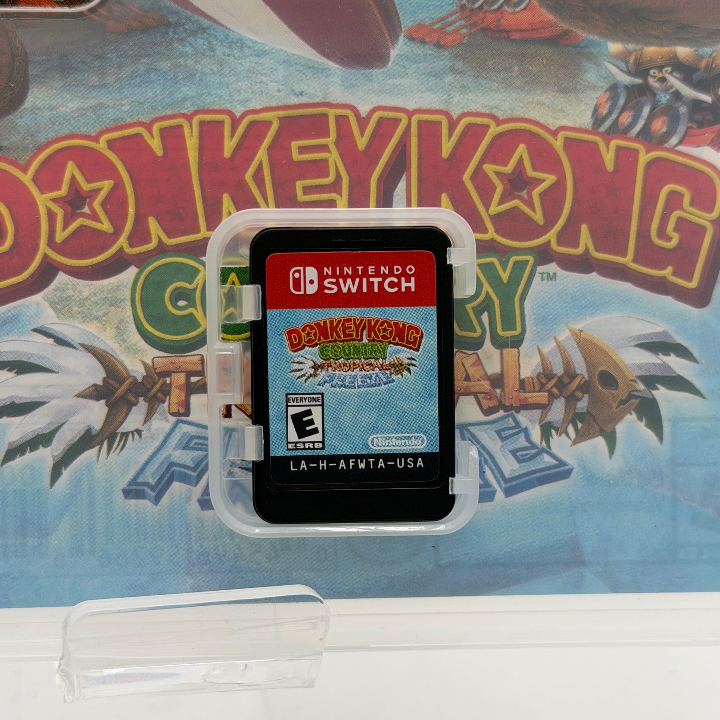 Nintendo Switch Donkey Kong Country Tropical Freeze with Box