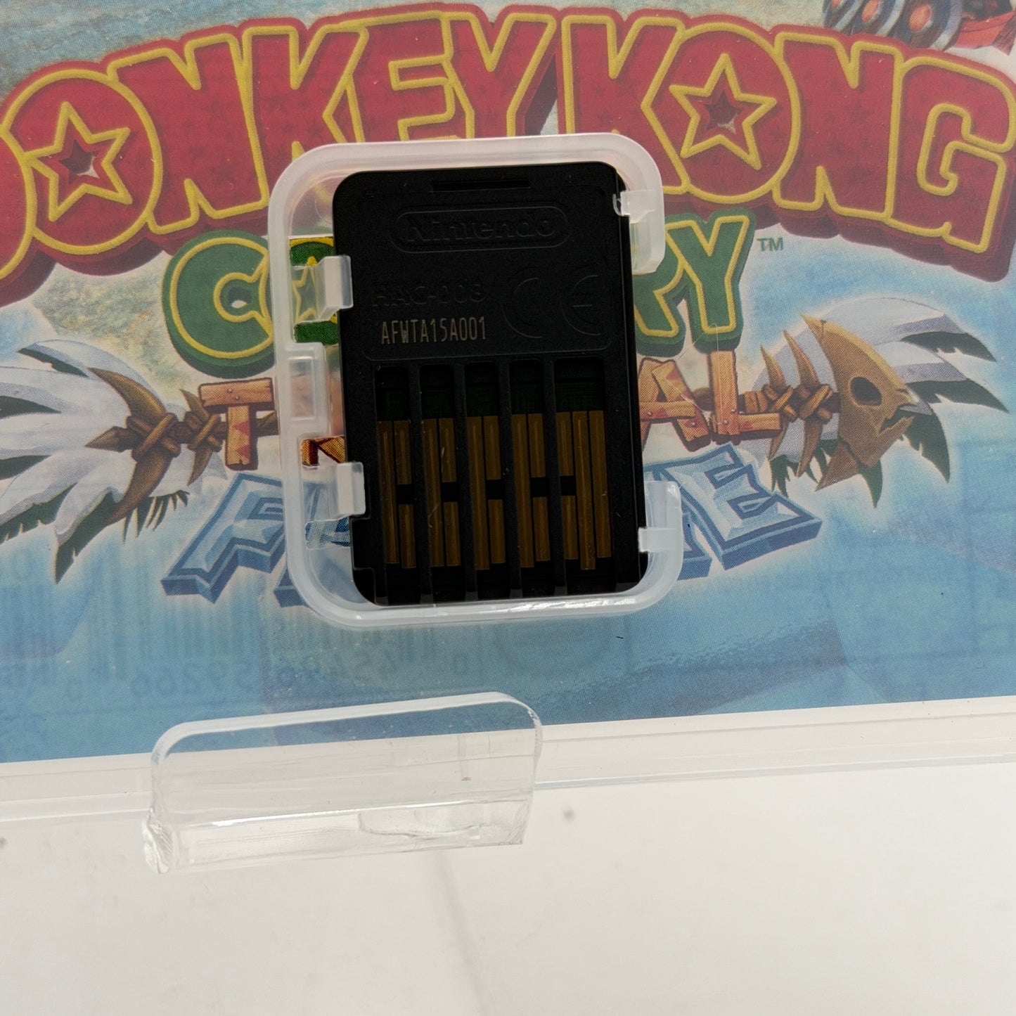 Nintendo Switch Donkey Kong Country Tropical Freeze with Box