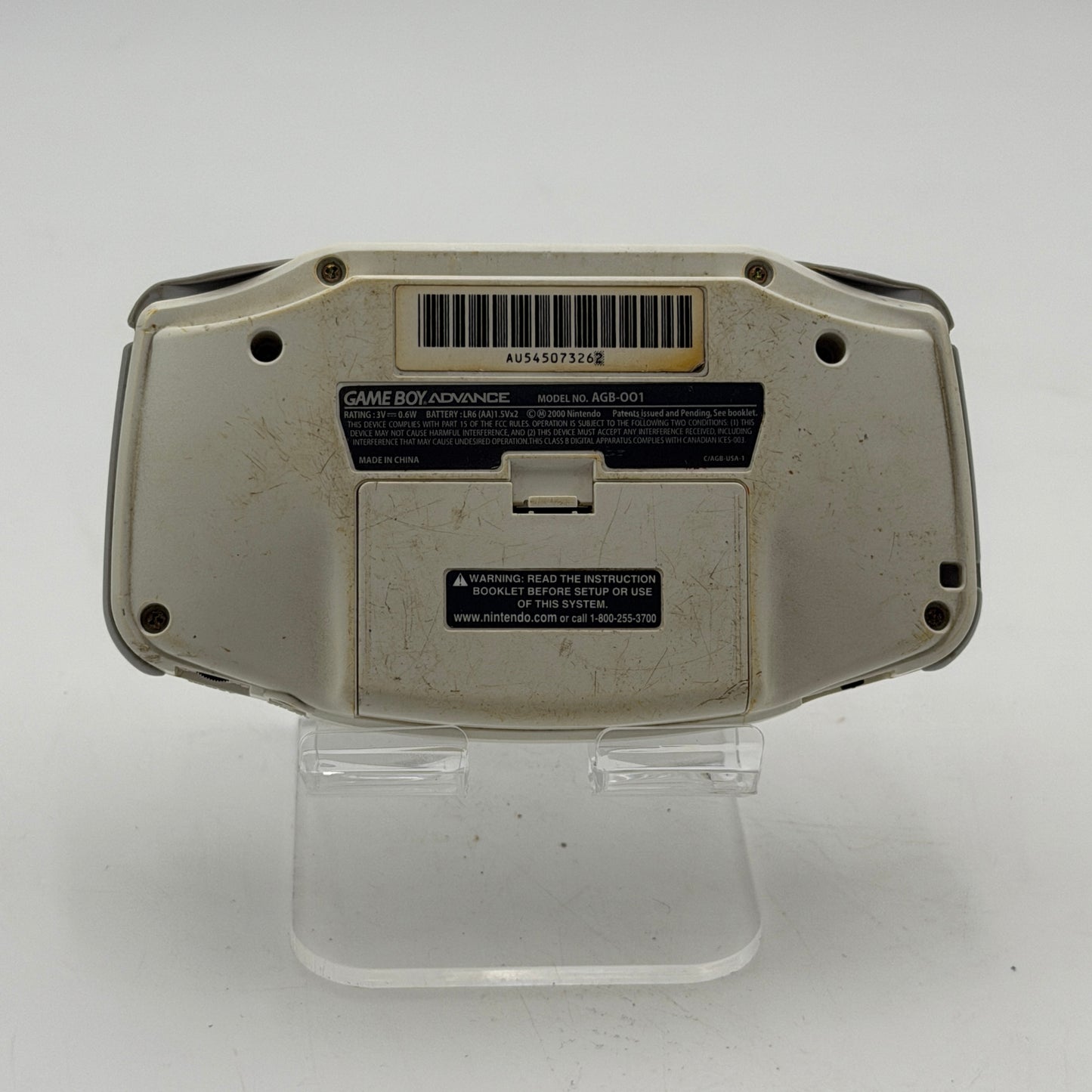 Nintendo Game Boy Advance 2001 AGB-001