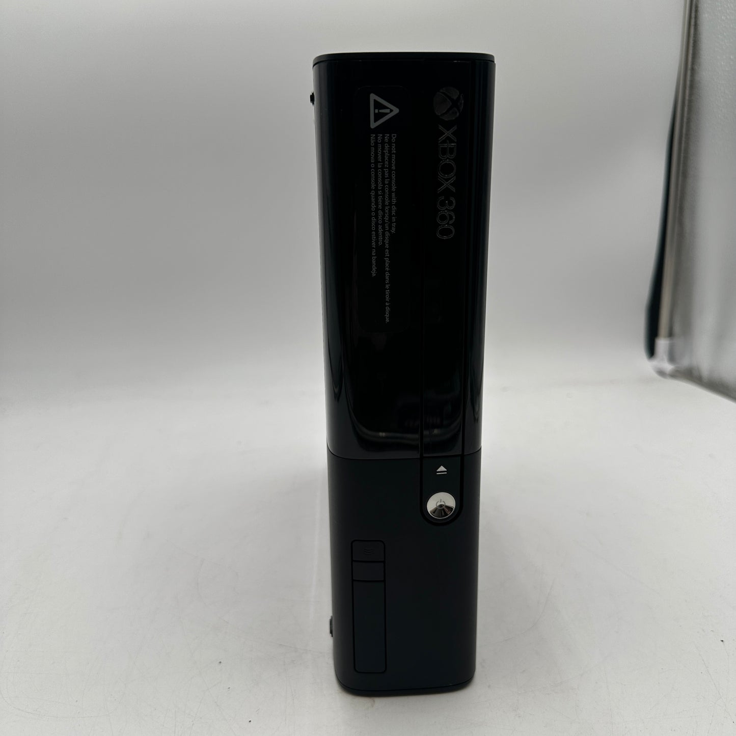 Microsoft Xbox 360 E (1538) 2013 Console, Black, 4GB with 2 Controllers