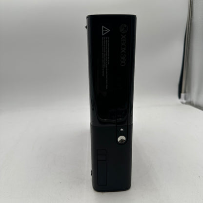 Microsoft Xbox 360 E (1538) 2013 Console, Black, 4GB with 2 Controllers