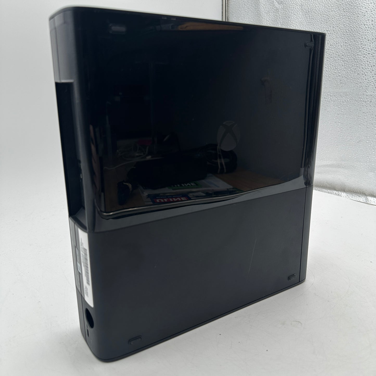 Microsoft Xbox 360 E (1538) 2013 Console, Black, 4GB with 2 Controllers