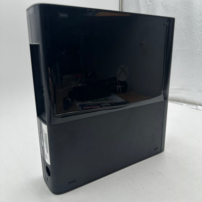 Microsoft Xbox 360 E (1538) 2013 Console, Black, 4GB with 2 Controllers