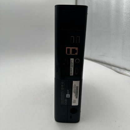 Microsoft Xbox 360 E (1538) 2013 Console, Black, 4GB with 2 Controllers