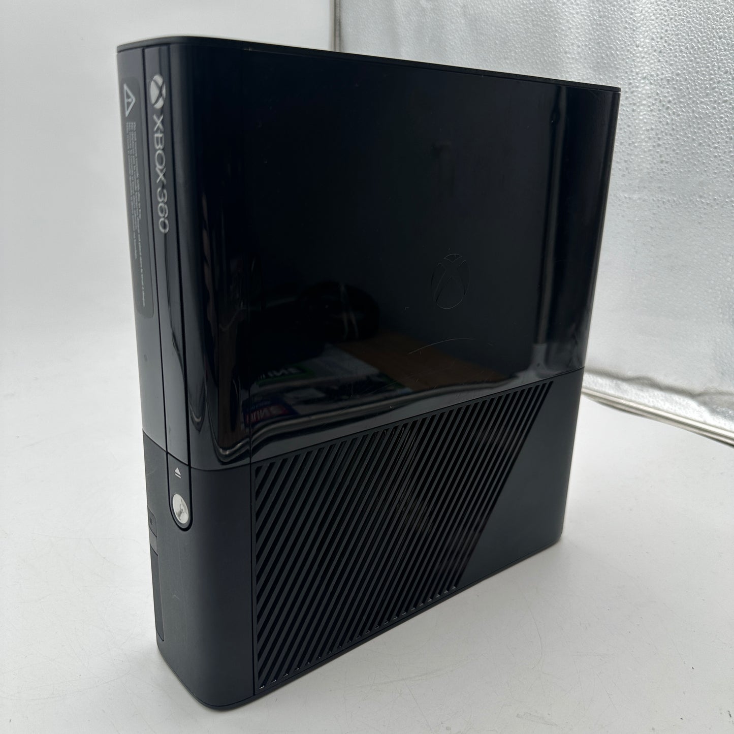 Microsoft Xbox 360 E (1538) 2013 Console, Black, 4GB with 2 Controllers